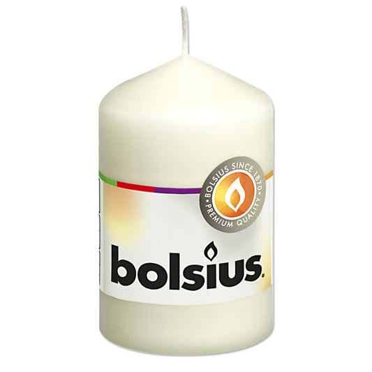 Pillar Candle 80/48 mm (Ivory)