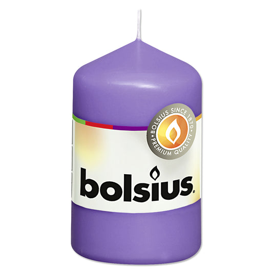Pillar Candle 80/48 mm (Ultra Violet)