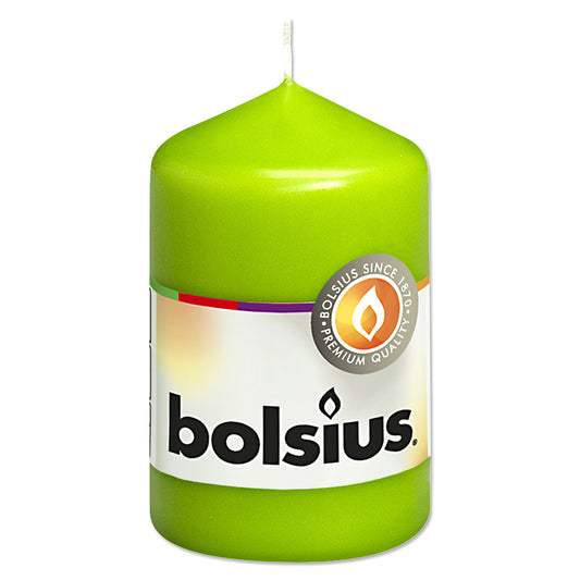 Pillar Candle 80/48 mm (Lemon)