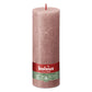 Pillar candle 190/68 RUSTIC misty pink