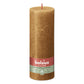 Pillar candle 190/68 RUSTIC spice brown