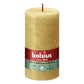 Pillar candle 190/68 RUSTIC oat beige