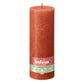Pillar candle 190/68 RUSTIC earthy orange