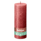 Pillar candle 190/68 RUSTIC blossom pink