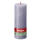 Pillar candle 190/68 RUSTIC frosted lavender