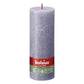Pillar candle 190/68 RUSTIC sky blue