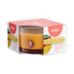 Scented candles in a glass 50/80 mm mango