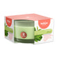 Scented candles in a glass 50/80 mm green tea
