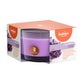 Scented candles in a glass 50/80 mm lavender