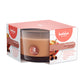 Scented candles in a glass 50/80 mm apple cinnamon