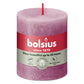 Pillar candle 80/68 RUSTIC ash rose