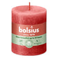Pillar candle 80/68 RUSTIC blossom pink